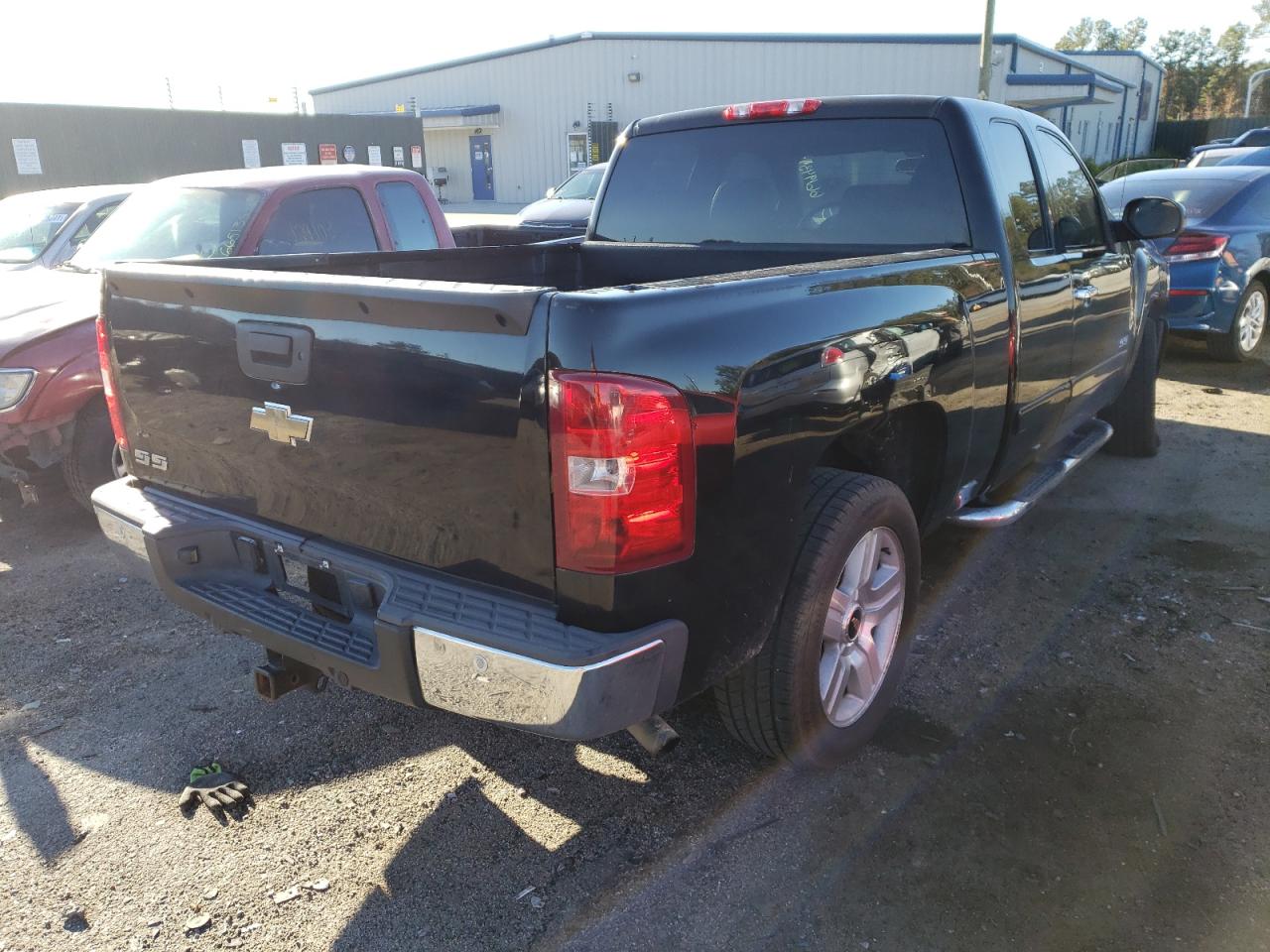 Photo 4 from auction – 2007 CHEVROLET SILVERADO with VIN 1GCEC190X7Z519553