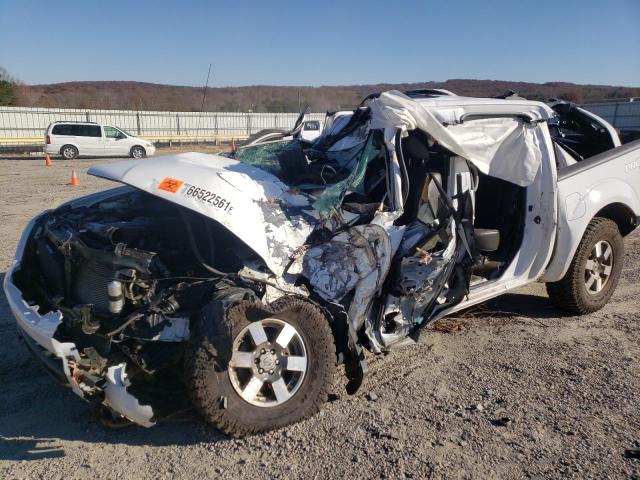 Photo 9 from auction – 2011 NISSAN FRONTIER S with VIN 1N6AD0EVXBC400322