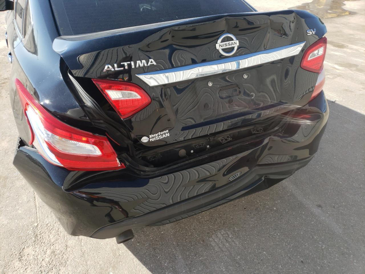 Photo 9 from auction – 2017 NISSAN ALTIMA 2.5 with VIN 1N4AL3AP7HC290424