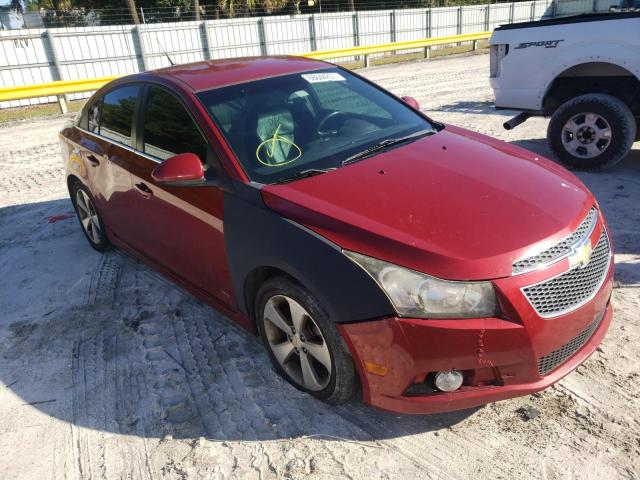 CHEVROLET CRUZE LT 2011 with VIN 1G1PG5S93B7303716 - Photo from auction