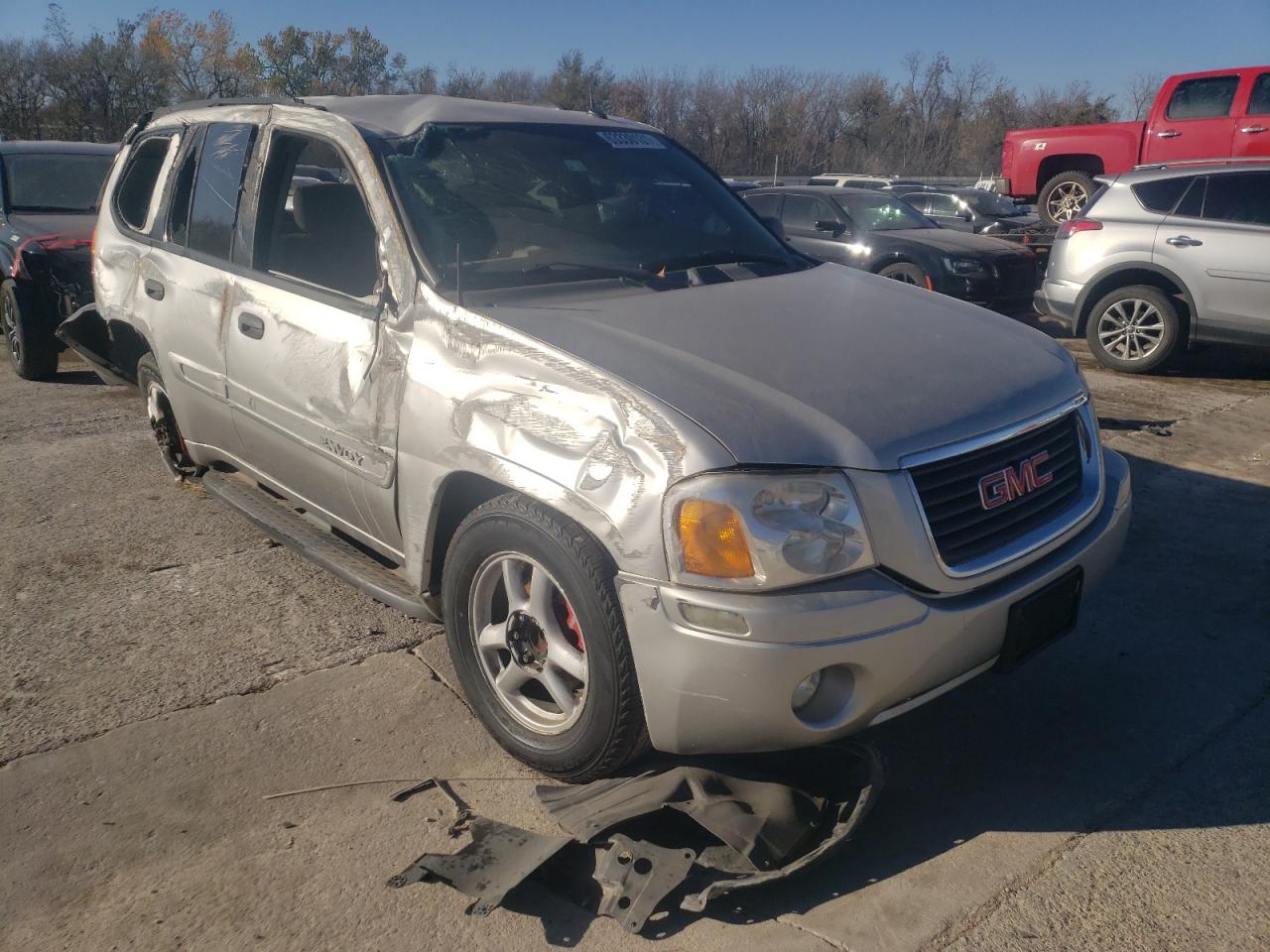 GMC ENVOY 2004 with VIN 1GKDS13S842133151 - Photo from auction