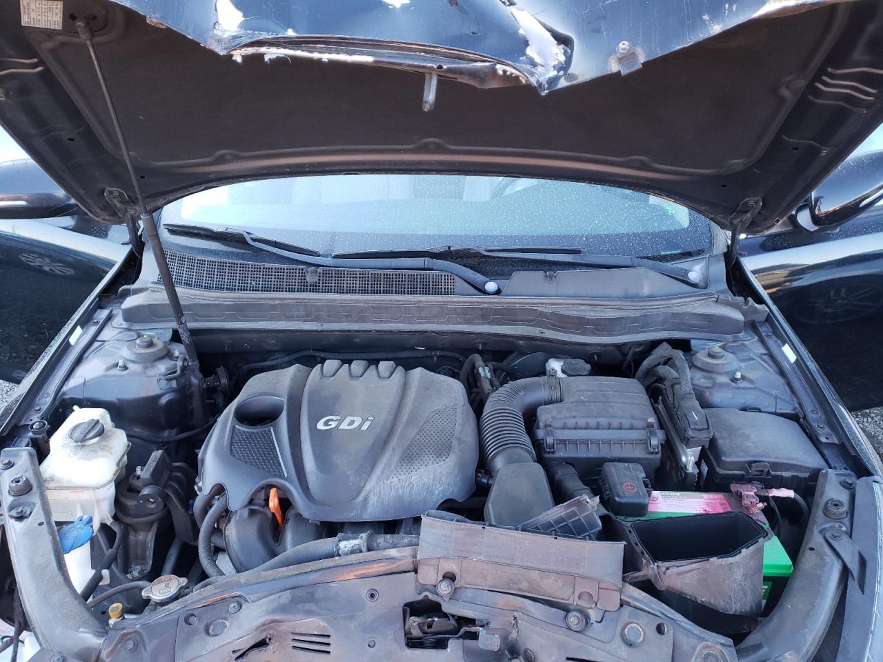 Photo 7 from auction – 2013 KIA OPTIMA LX with VIN 5XXGM4A7XDG249707