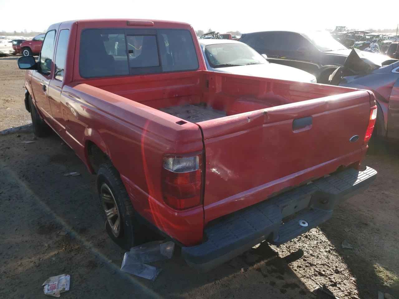Photo 3 from auction – 2006 FORD RANGER with VIN 1FTYR44U74PA82836