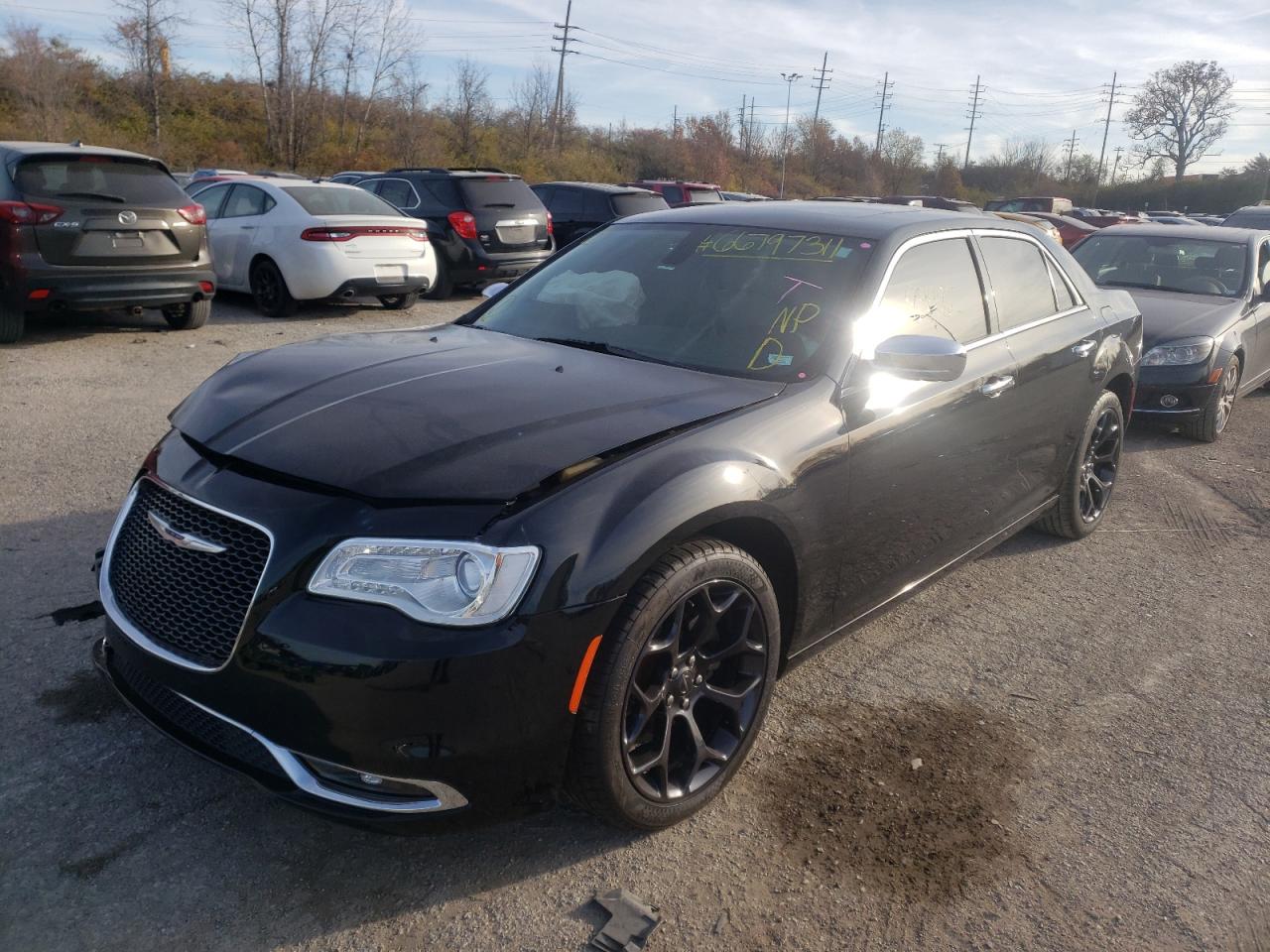 Photo 2 from auction – 2016 CHRYSLER 300C with VIN 2C3CCAEG6GH248053