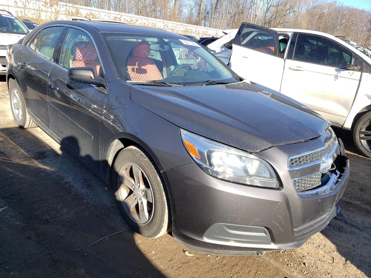 CHEVROLET MALIBU LS 2013 with VIN 1G11B5SA1DF343543 - Photo from auction