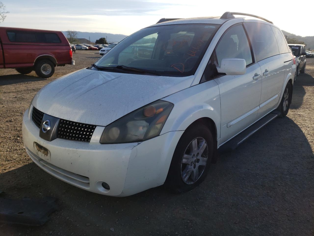 Photo 2 from auction – 2004 NISSAN QUEST S with VIN 5N1BV28UX4N352391