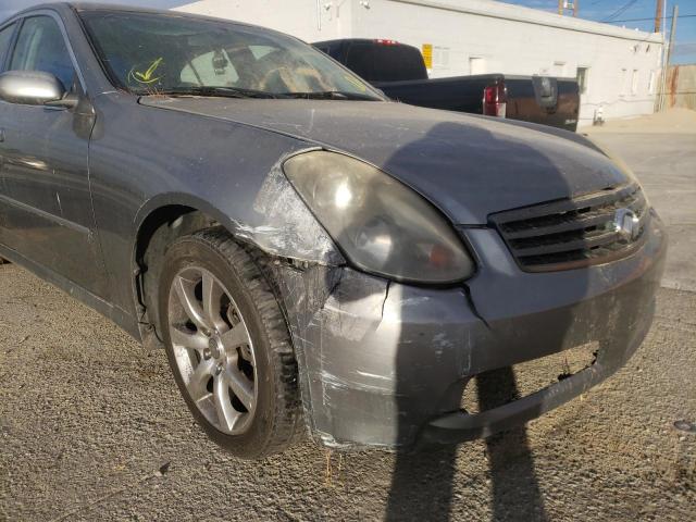 Photo 9 from auction – 2005 INFINITI G35 with VIN JNKCV51E25M210216