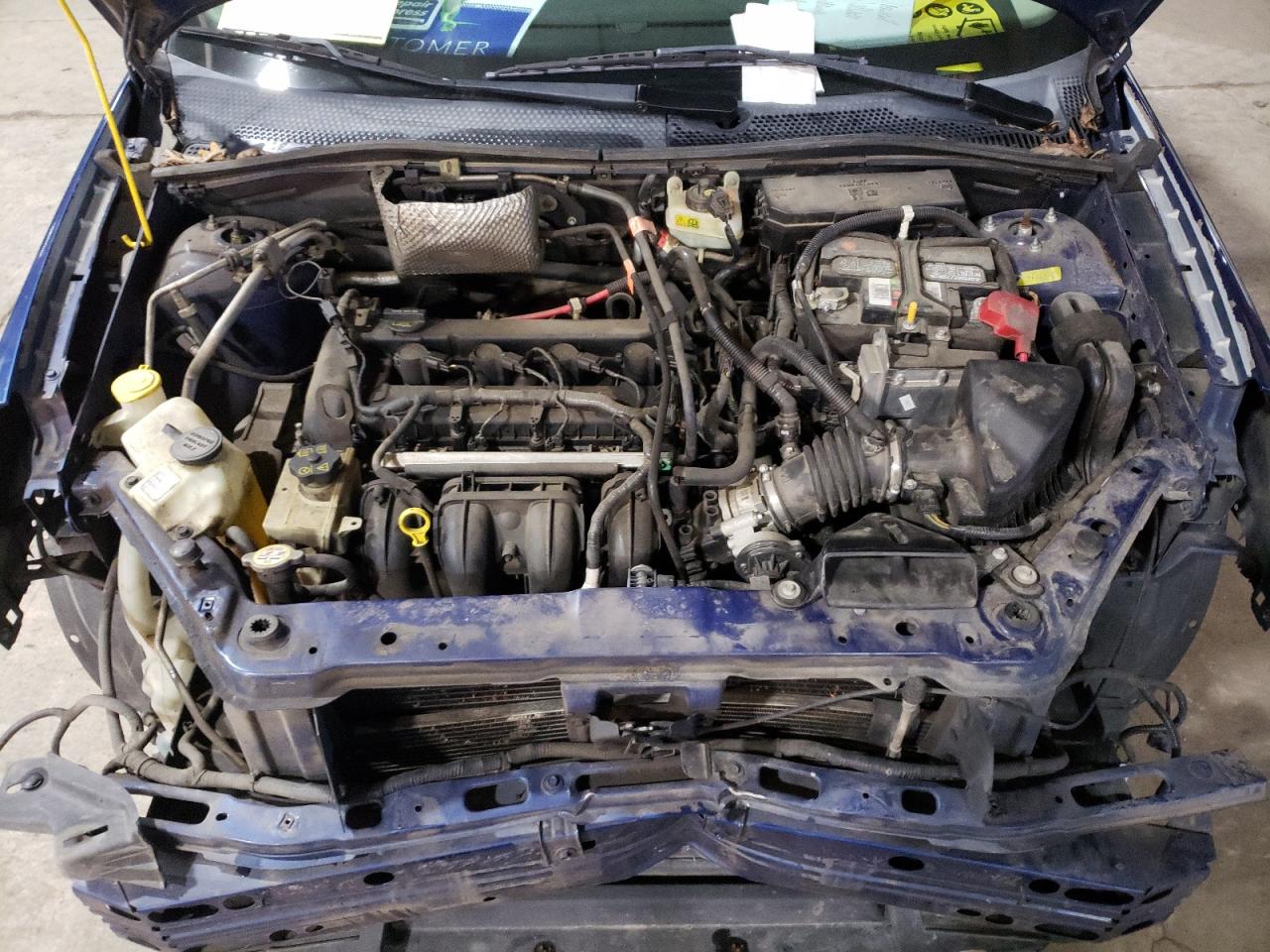 Photo 7 from auction – 2008 FORD FOCUS SE with VIN 1FAHP33N88W210710