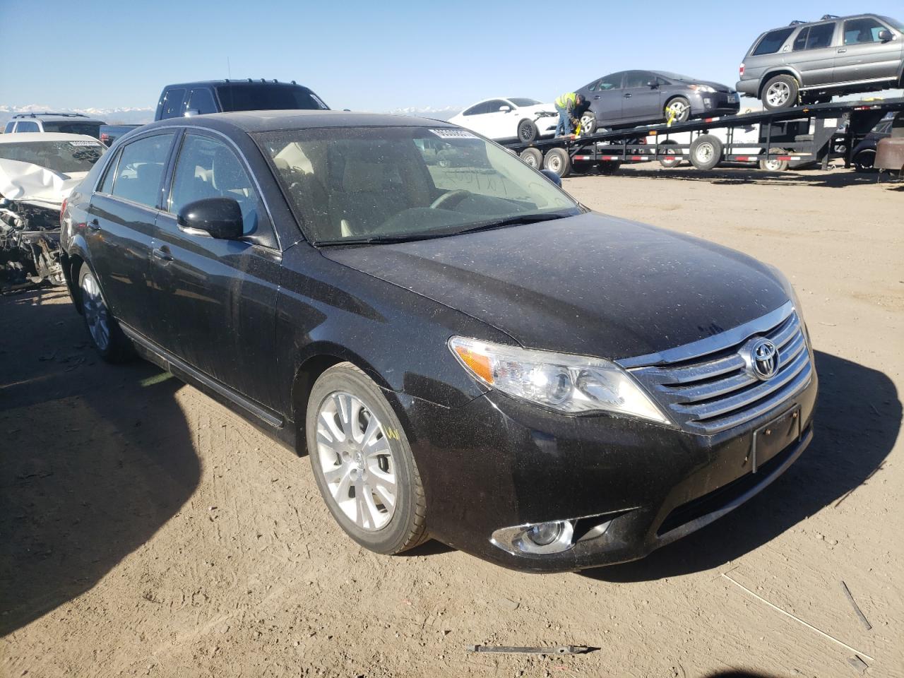 TOYOTA AVALON BAS 2011 with VIN 4T1BK3DB8BU402498 - Photo from auction