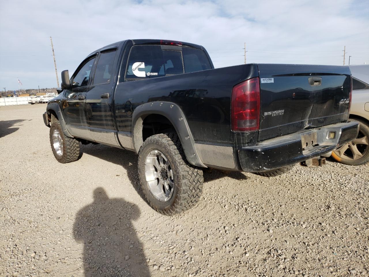 Photo 3 from auction – 2004 DODGE RAM 2500 S with VIN 3D7KU28C74G178230
