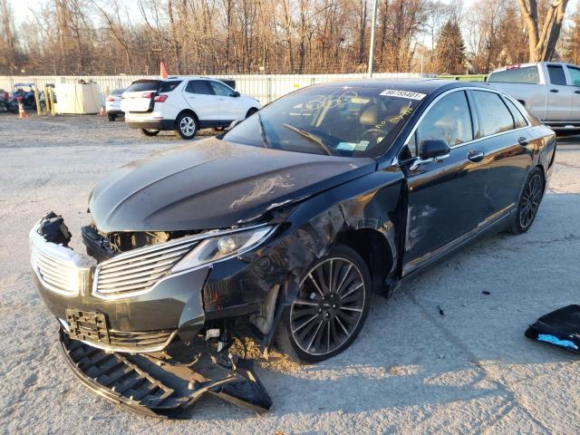 Photo 2 from auction – 2014 LINCOLN MKZ with VIN 3LN6L2J97ER814031