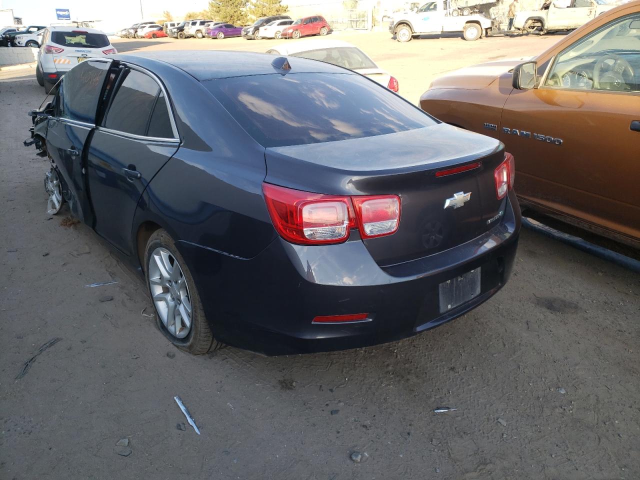 Photo 3 from auction – 2013 CHEVROLET MALIBU 1LT with VIN 1G11D5RR8DF108398