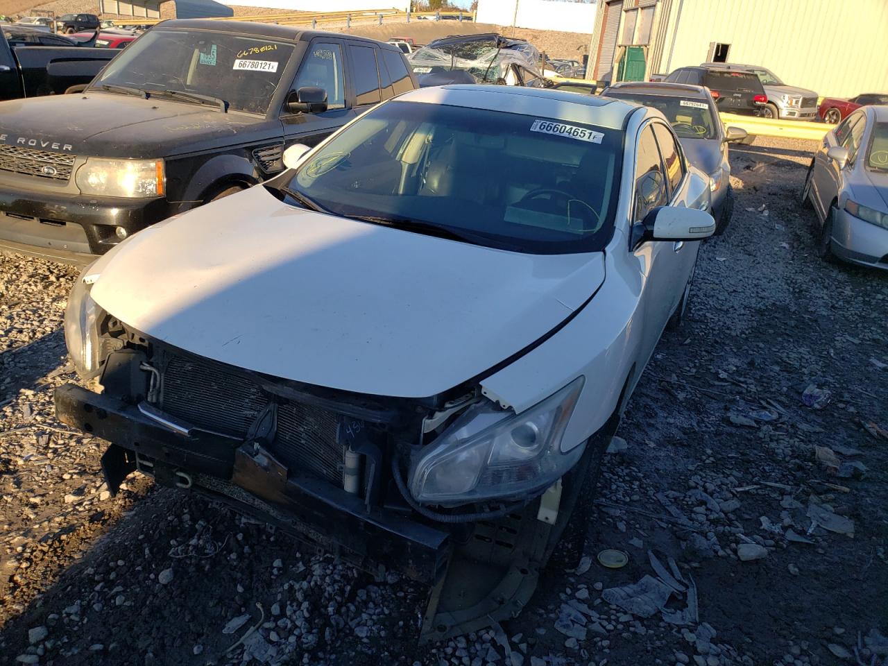 Photo 2 from auction – 2014 NISSAN MAXIMA S with VIN 1N4AA5AP8EC431644