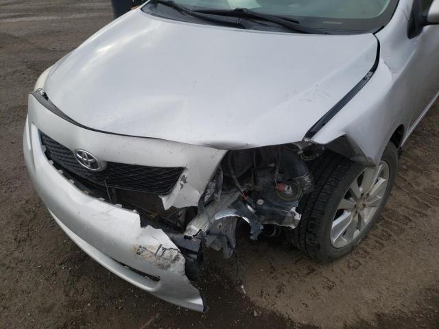 Photo 9 from auction – 2009 TOYOTA COROLLA BA with VIN 2T1BU40E19C056502