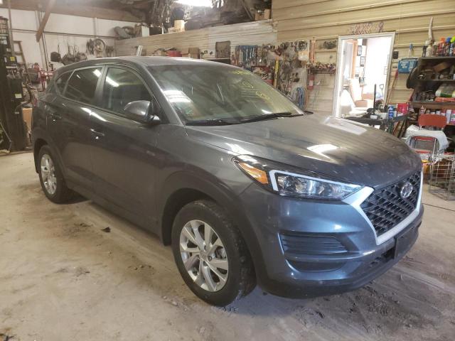 HYUNDAI TUCSON 2019 with VIN KM8J2CA47KU053593 - Photo from auction