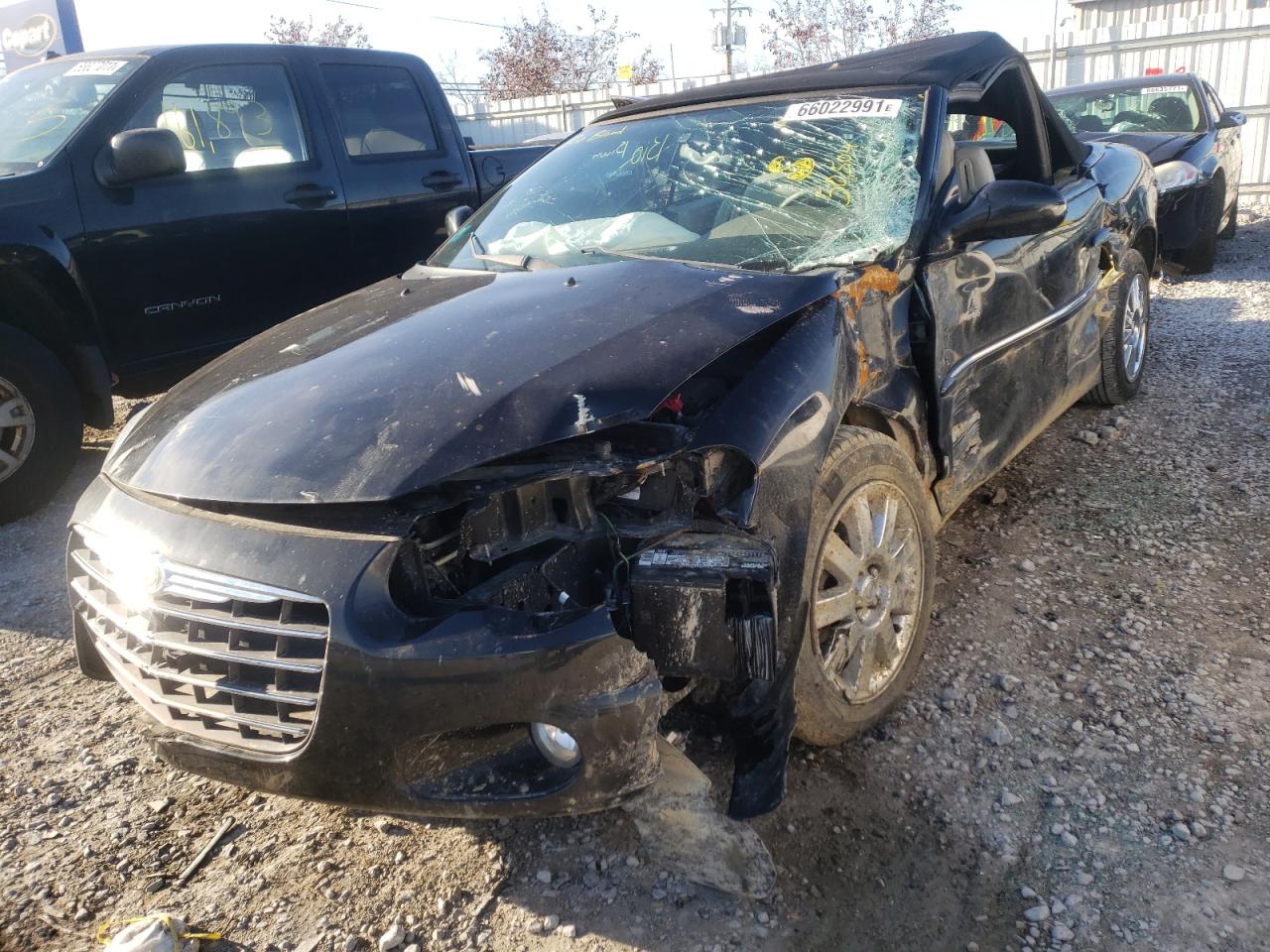 Photo 2 from auction – 2005 CHRYSLER SEBRING LI with VIN 1C3EL65RX5N518235