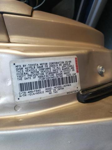 Photo 10 from auction – 1998 TOYOTA CAMRY CE with VIN JT2BF22KXW0130788