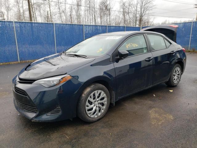 Photo 2 from auction – 2019 TOYOTA COROLLA L with VIN 2T1BURHE2KC187655