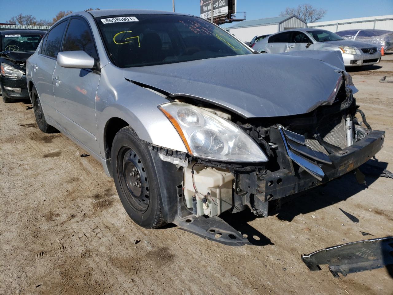 NISSAN ALTIMA BAS 2010 with VIN 1N4AL2AP8AN506673 - Photo from auction