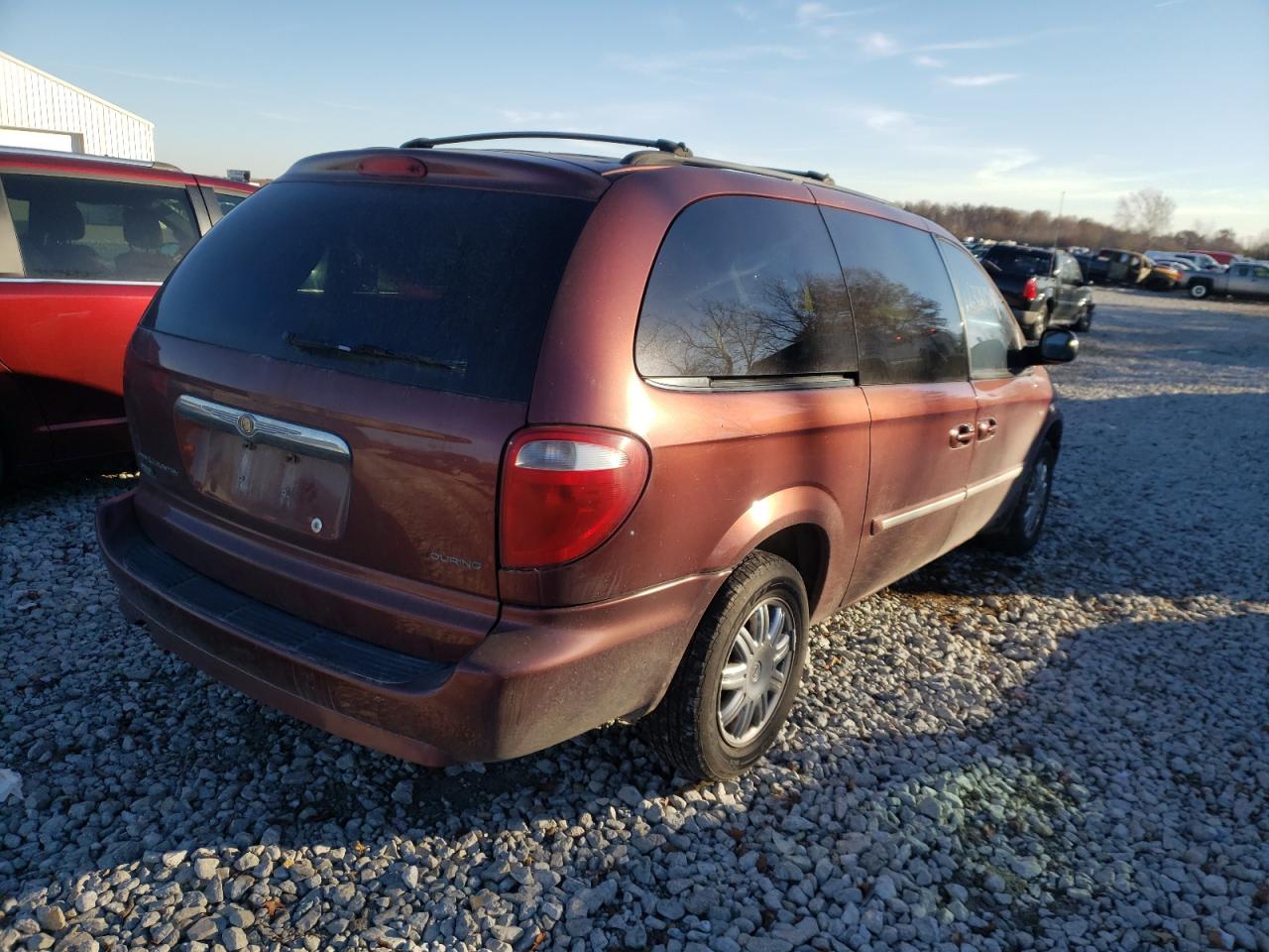 Photo 4 from auction – 2007 CHRYSLER TOWN & COU with VIN 2A4GP54L77R279873