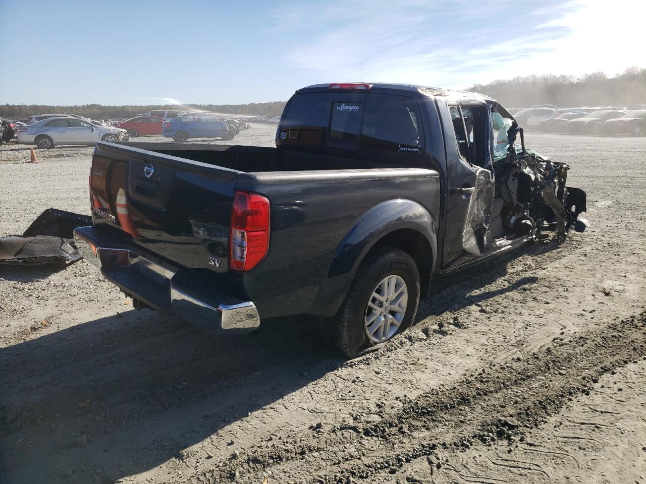 Photo 4 from auction – 2019 NISSAN FRONTIER S with VIN 1N6AD0ER9KN747518