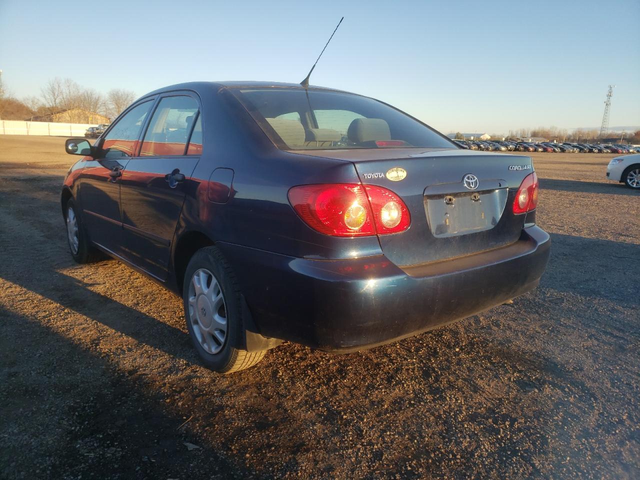 Photo 3 from auction – 2006 TOYOTA COROLLA CE with VIN 2T1BR32E66C561441