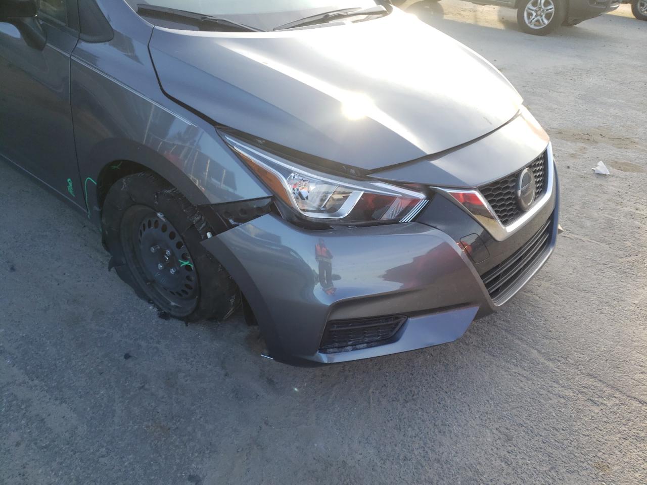 Photo 9 from auction – 2021 NISSAN VERSA S with VIN 3N1CN8DVXML848451