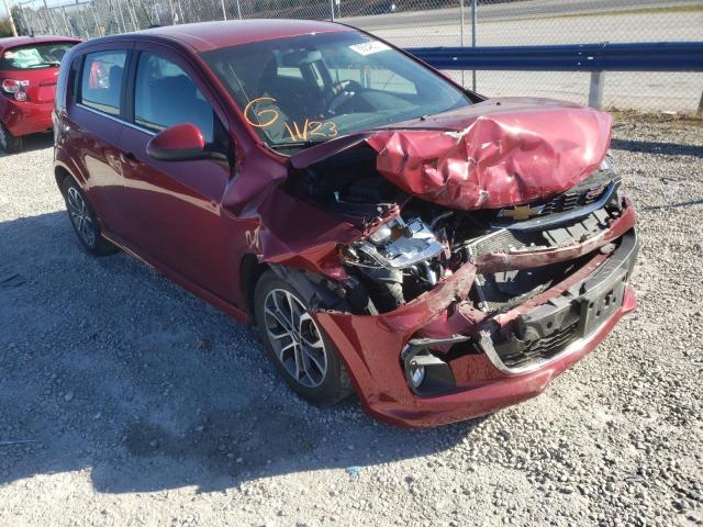 Photo 1 from auction – 2017 CHEVROLET SONIC LT with VIN 1G1JD6SB7H4116674