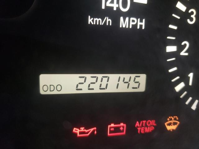 Photo 8 from auction – 2002 LEXUS RX 300 with VIN JTJGF10U320129355