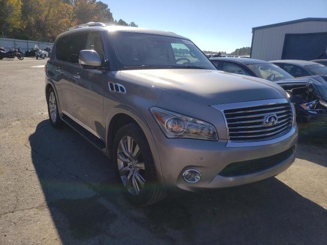 INFINITI QX56 2012 with VIN JN8AZ2NFXC9518401 - Photo from auction