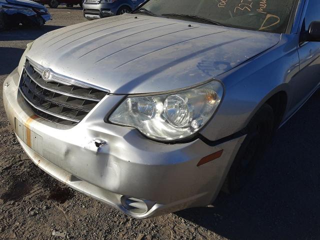 Photo 9 from auction – 2008 CHRYSLER SEBRING LX with VIN 1C3LC46J08N192809
