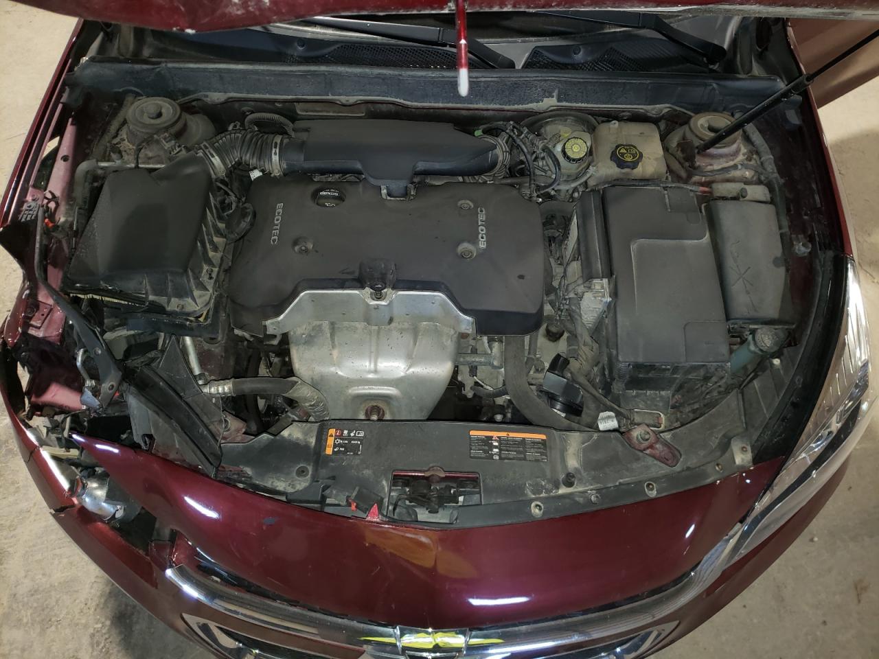 Photo 7 from auction – 2015 CHEVROLET MALIBU 1LT with VIN 1G11C5SL2FF316384