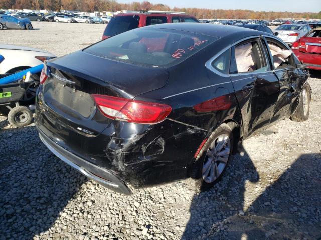 Photo 4 from auction – 2015 CHRYSLER 200 LIMITE with VIN 1C3CCCAB9FN637247
