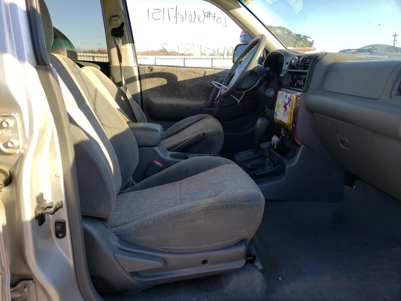 Photo 5 from auction – 2002 ISUZU RODEO S with VIN 4S2DM58W724322632