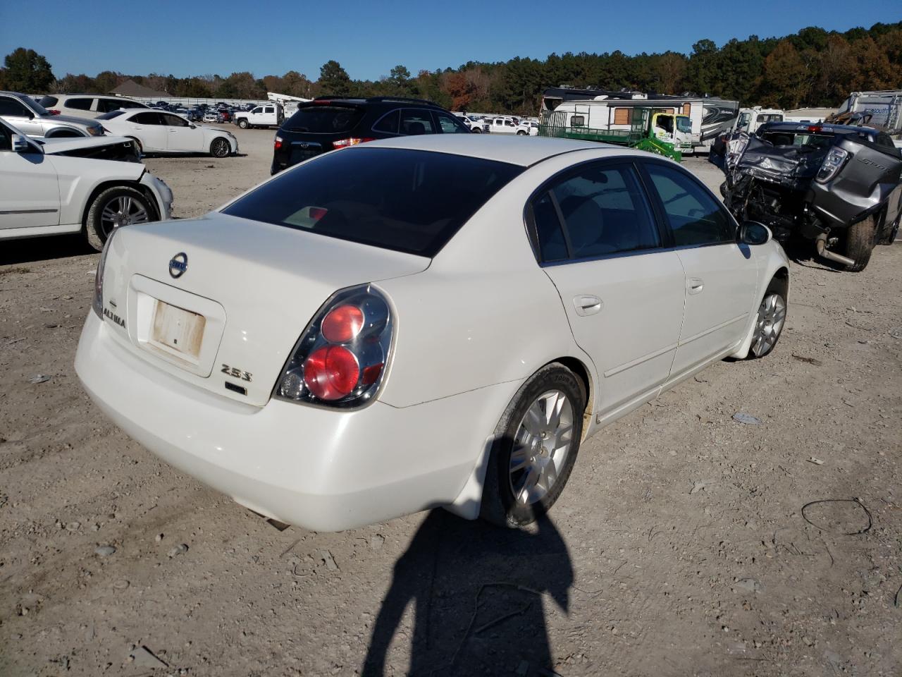 Photo 4 from auction – 2006 NISSAN ALTIMA S with VIN 1N4AL11E56N402268