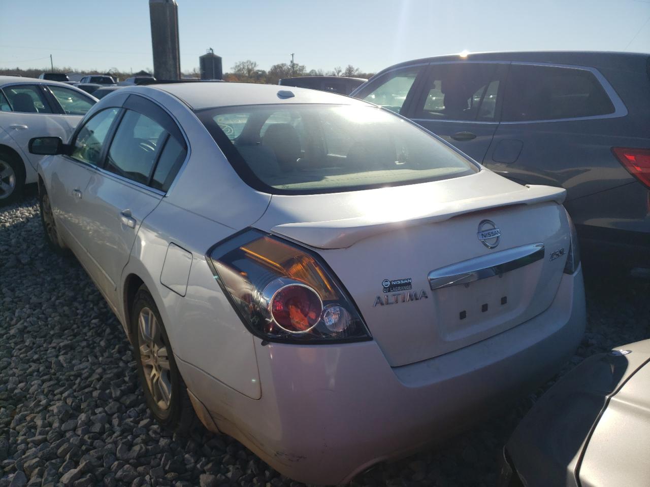 Photo 3 from auction – 2012 NISSAN ALTIMA BAS with VIN 1N4AL2AP9CC111755