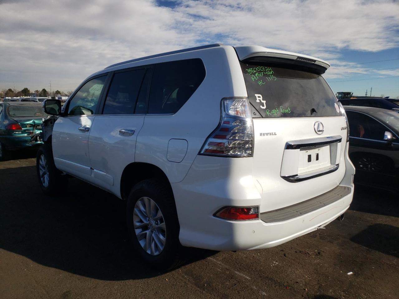 Photo 3 from auction – 2014 LEXUS GX 460 with VIN JTJBM7FX2E5087935