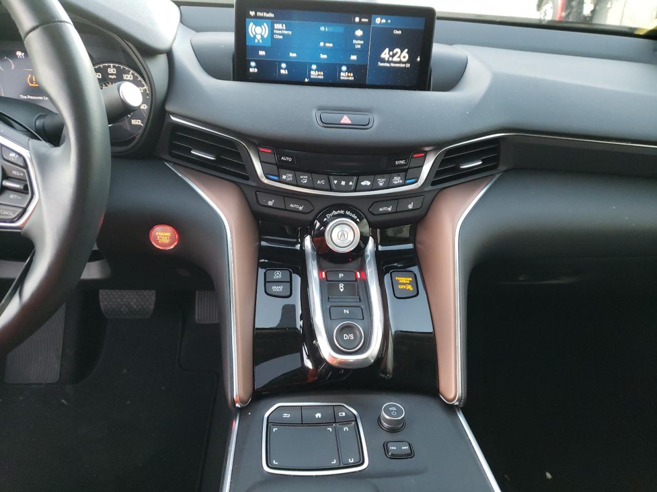 Photo 9 from auction – 2021 ACURA TLX with VIN 19UUB5F32MA003591