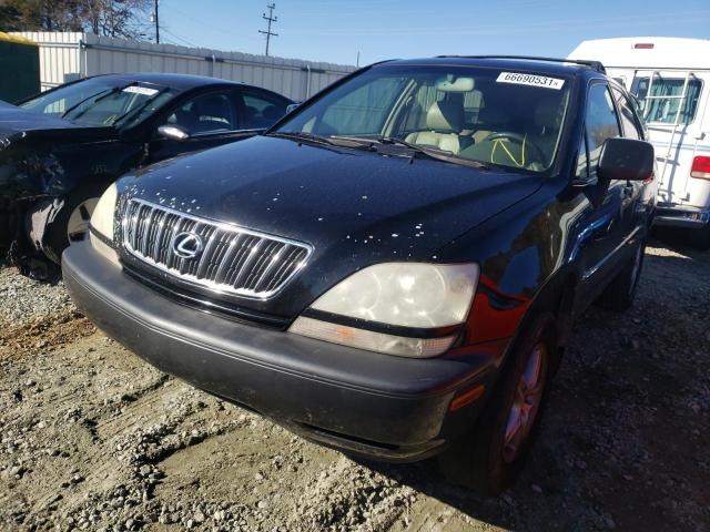 Photo 9 from auction – 2002 LEXUS RX 300 with VIN JTJGF10U320129355