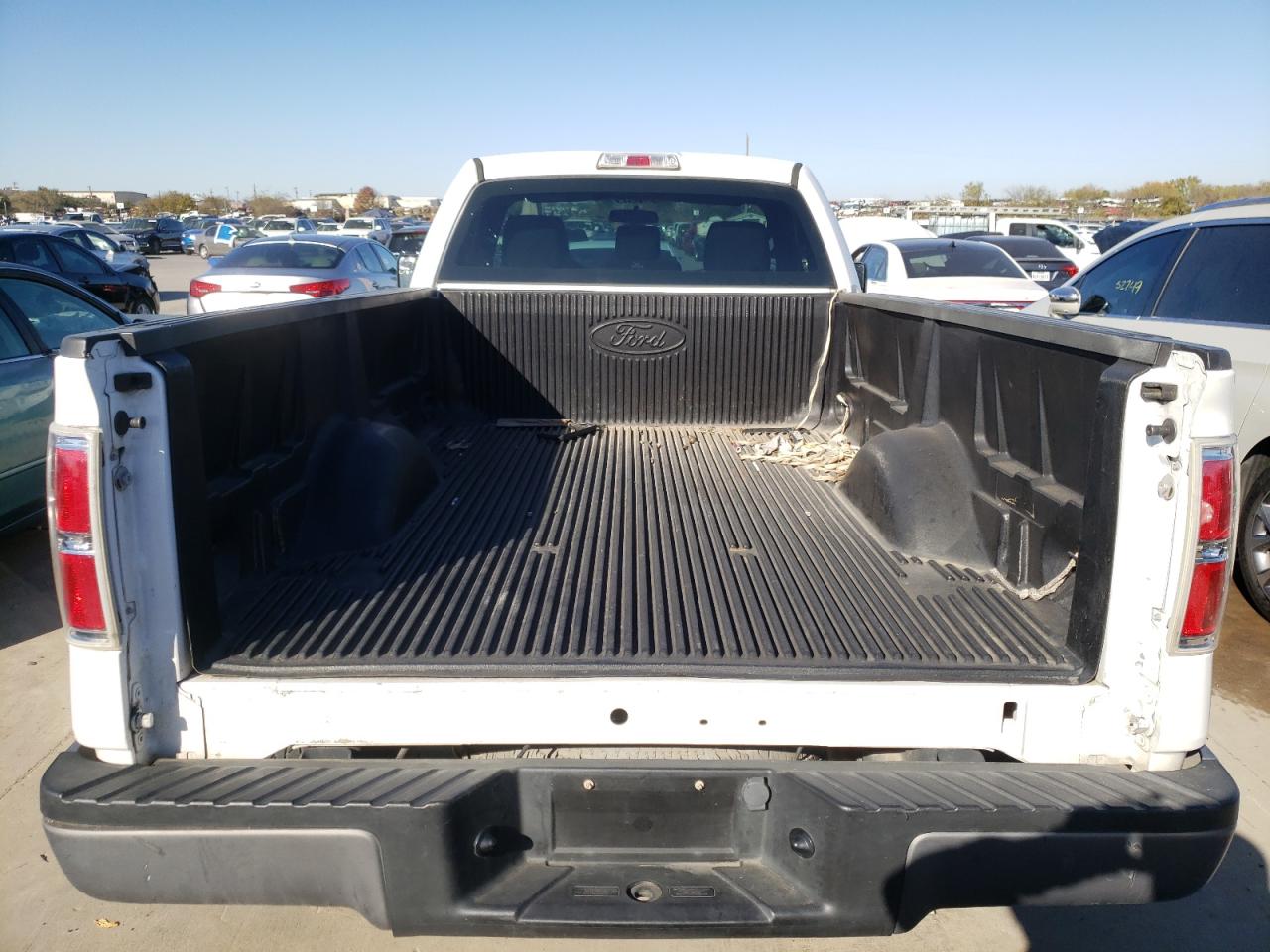 Photo 6 from auction – 2011 FORD F150 with VIN 1FTMF1CM8BKD67479