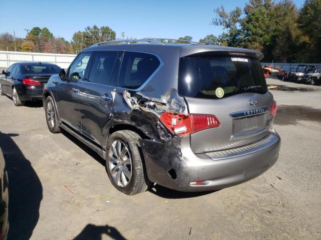 Photo 3 from auction – 2012 INFINITI QX56 with VIN JN8AZ2NFXC9518401