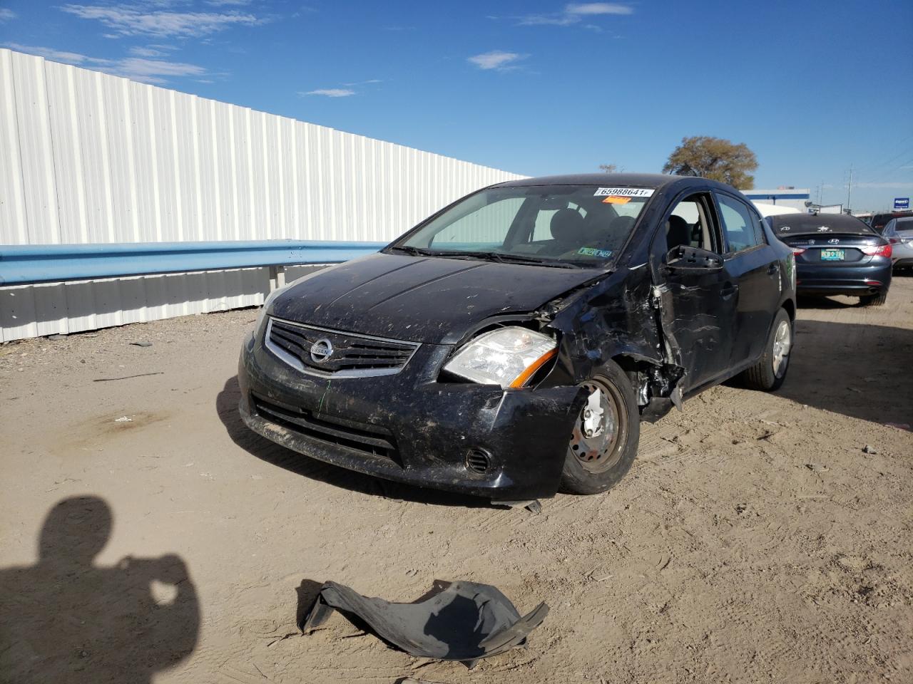Photo 2 from auction – 2010 NISSAN SENTRA 2.0 with VIN 3N1AB6AP1AL612129