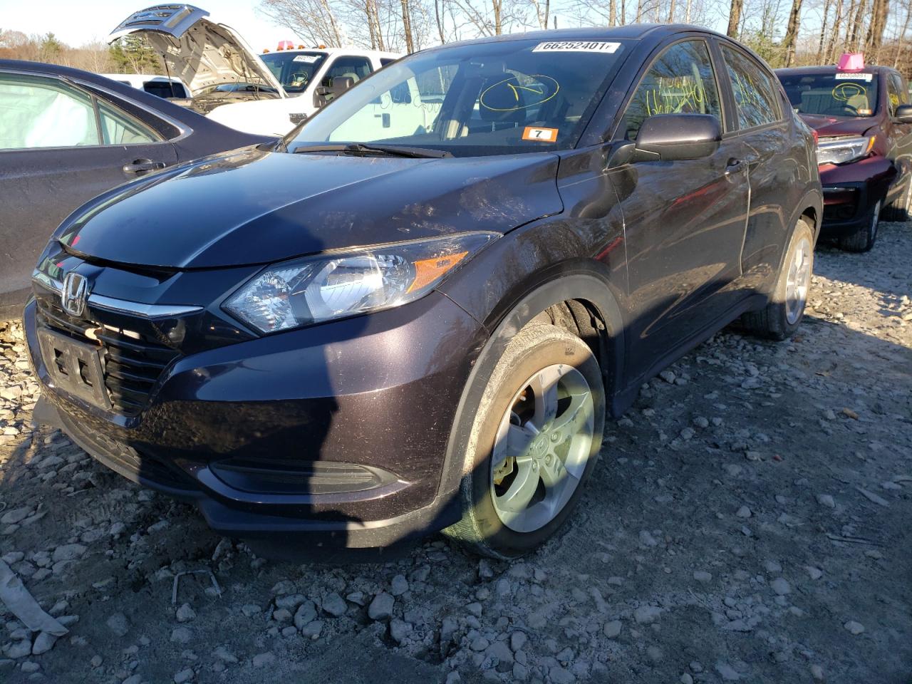 Photo 2 from auction – 2018 HONDA HR-V with VIN 3CZRU6H35JG718258