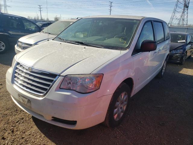 Photo 2 from auction – 2009 CHRYSLER TOWN & COU with VIN 2A8HR44E69R551910