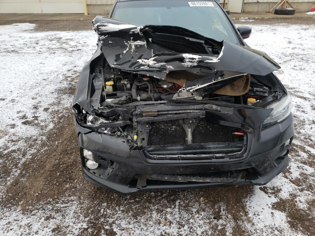 Photo 9 from auction – 2015 SUBARU WRX STI with VIN JF1VA2M66F9808439