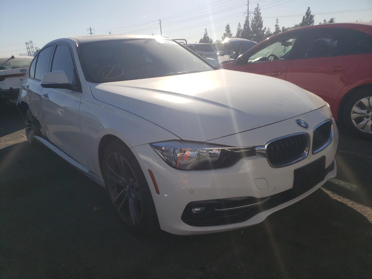 Photo 1 from auction – 2016 BMW 328 I SULE with VIN WBA8E9G55GNT83647