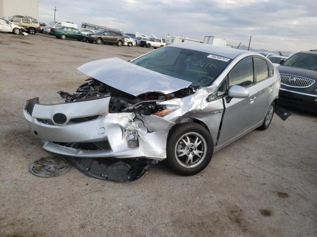 Photo 2 from auction – 2010 TOYOTA PRIUS with VIN JTDKN3DU7A5203576