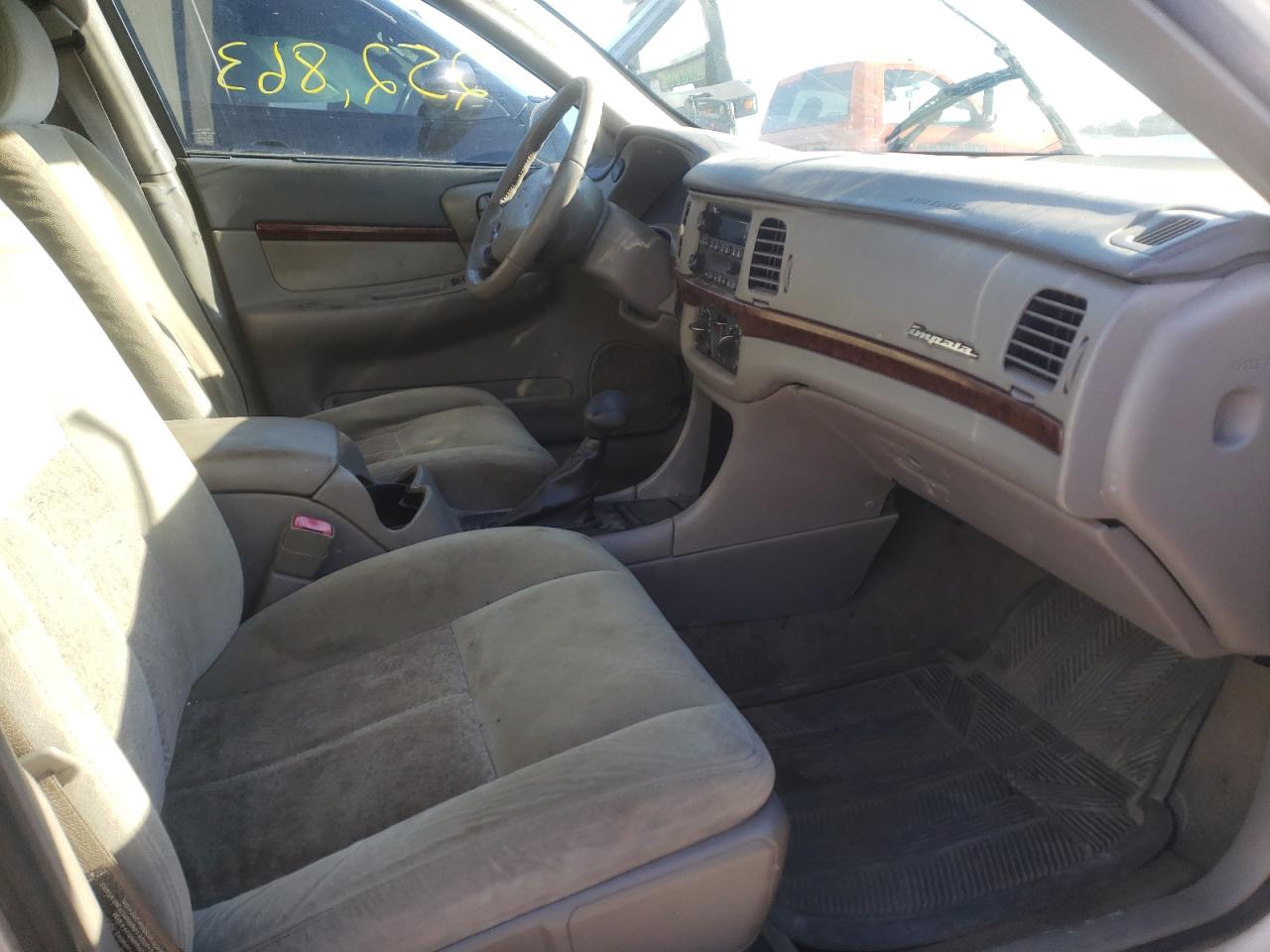 Photo 5 from auction – 2004 CHEVROLET IMPALA LS with VIN 2G1WH52K449268939