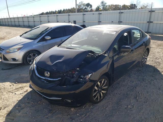 Photo 2 from auction – 2015 HONDA CIVIC EXL with VIN 19XFB2F94FE003909