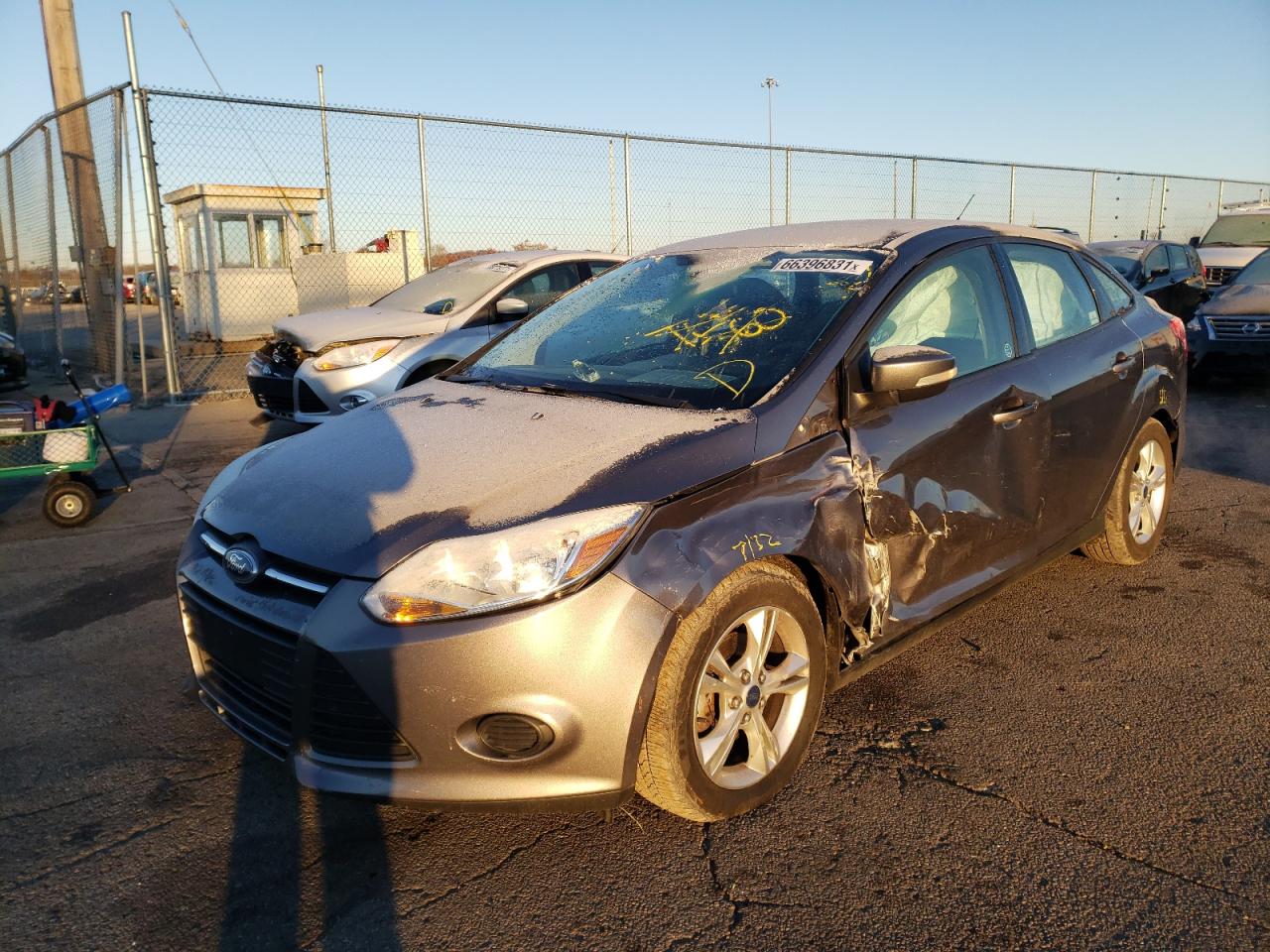 Photo 2 from auction – 2014 FORD FOCUS SE with VIN 1FADP3F28EL167421